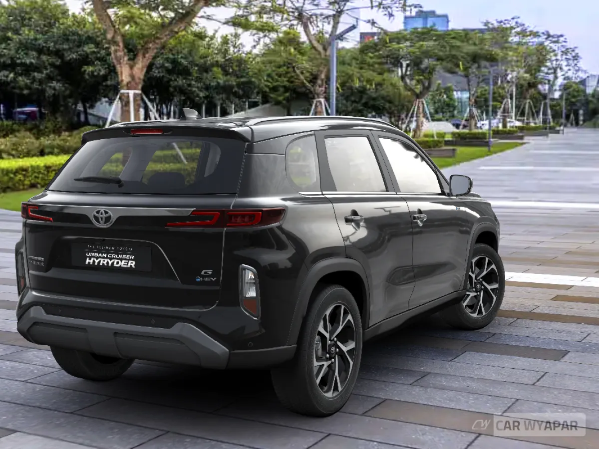 Toyota Urban Cruiser Hyryder V AT